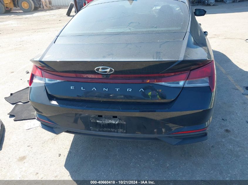 2021 Hyundai Elantra Sel VIN: 5NPLS4AG1MH032989 Lot: 40660418