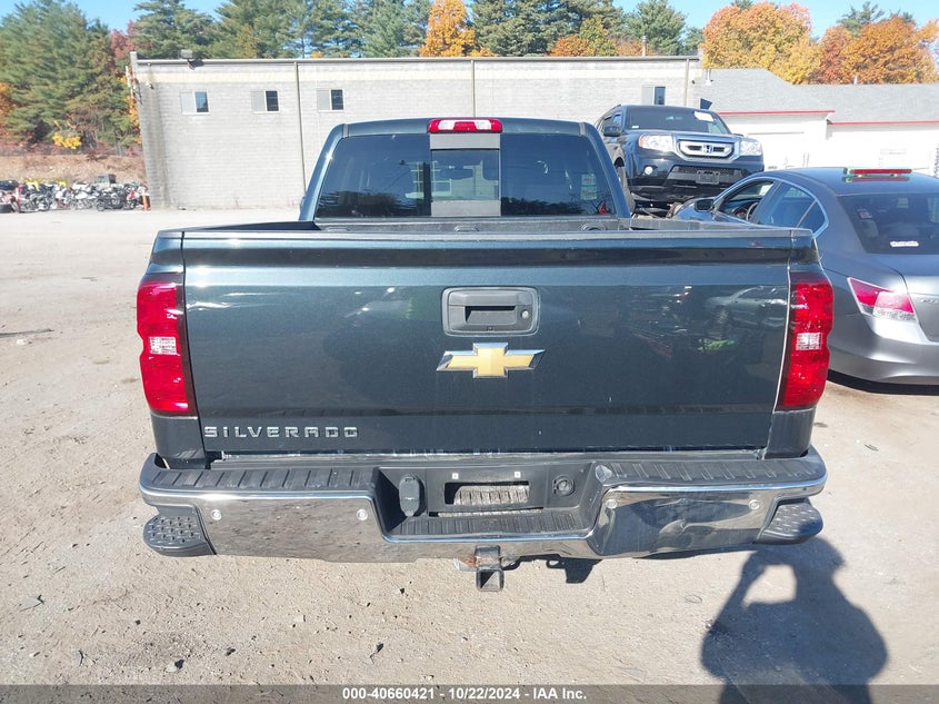 2017 CHEVROLET SILVERADO 1500 VIN: 1GCVKREC8HZ203054