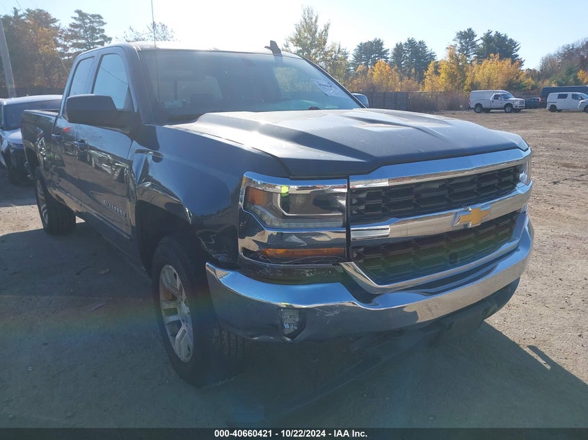2017 CHEVROLET SILVERADO 1500 VIN: 1GCVKREC8HZ203054