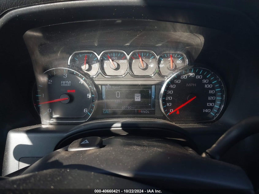 2017 CHEVROLET SILVERADO 1500 VIN: 1GCVKREC8HZ203054