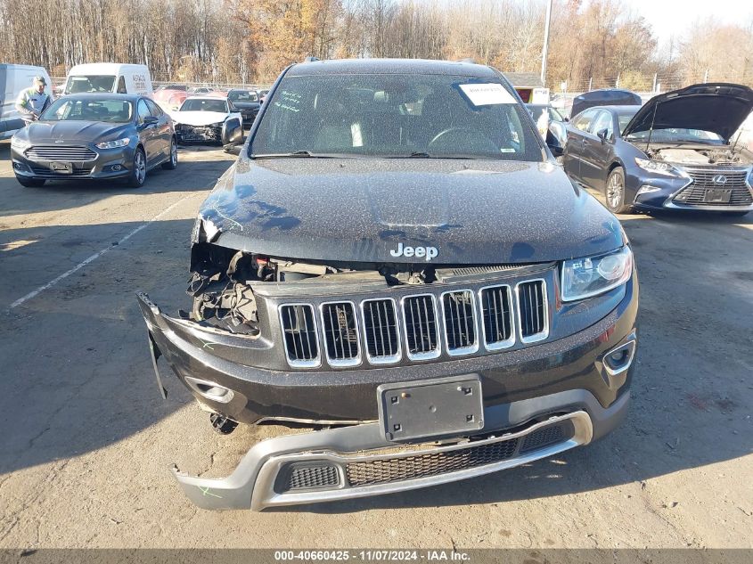 2016 Jeep Grand Cherokee Limited VIN: 1C4RJFBG9GC357459 Lot: 40660425