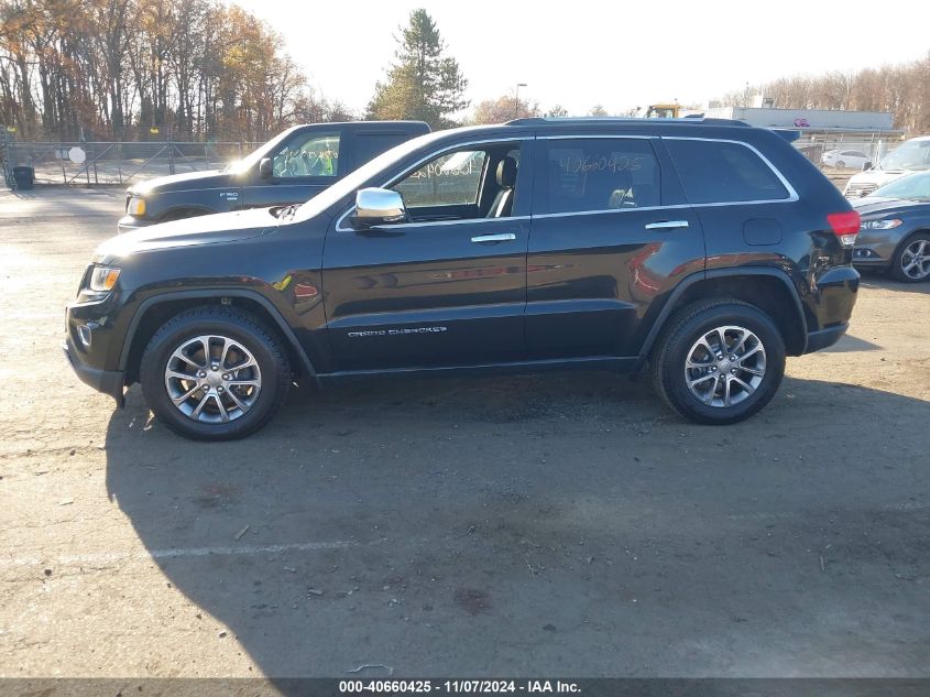 2016 Jeep Grand Cherokee Limited VIN: 1C4RJFBG9GC357459 Lot: 40660425