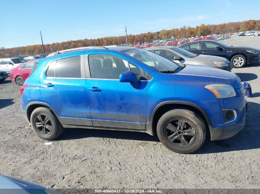 2016 Chevrolet Trax Lt VIN: KL7CJPSB1GB589542 Lot: 40660433