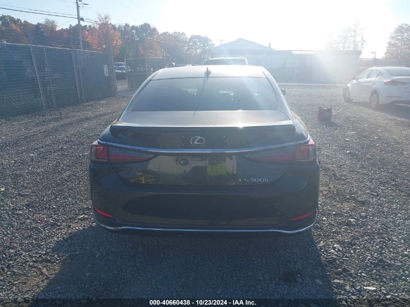 2019 Lexus Es 300H Luxury VIN: JTHB21B17K2001649 Lot: 40660438