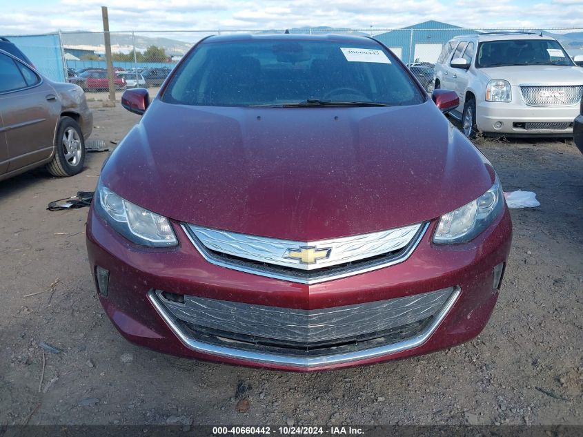 2017 Chevrolet Volt Lt VIN: 1G1RC6S50HU100137 Lot: 40660442