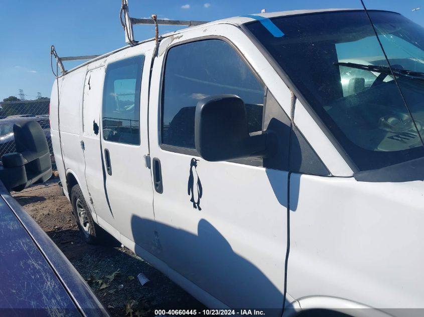 2011 Chevrolet Express 1500 Work Van VIN: 1GCSGAFXXB1137698 Lot: 40660445