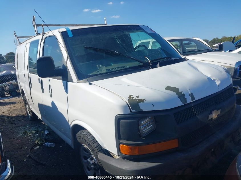 2011 Chevrolet Express 1500 Work Van VIN: 1GCSGAFXXB1137698 Lot: 40660445