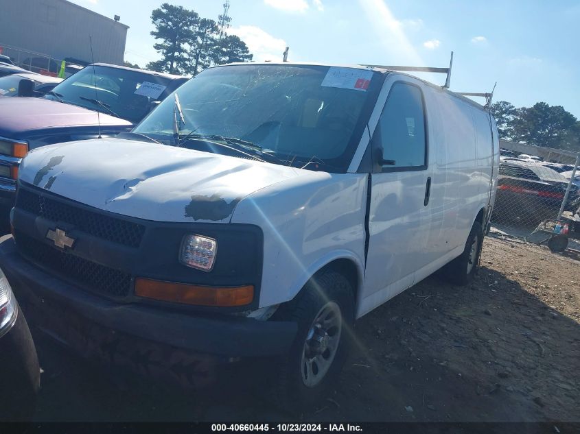 2011 Chevrolet Express 1500 Work Van VIN: 1GCSGAFXXB1137698 Lot: 40660445