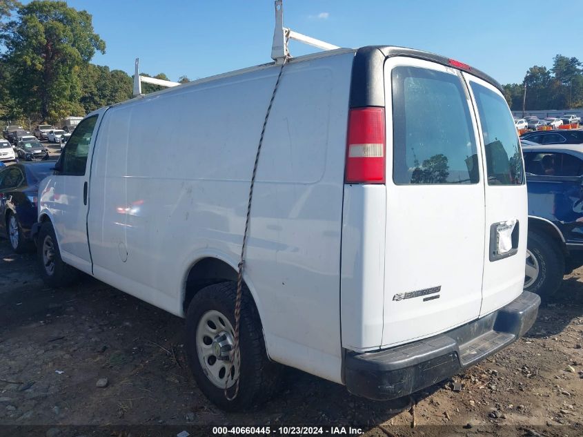 2011 Chevrolet Express 1500 Work Van VIN: 1GCSGAFXXB1137698 Lot: 40660445