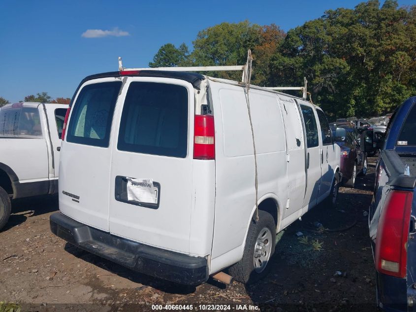 2011 Chevrolet Express 1500 Work Van VIN: 1GCSGAFXXB1137698 Lot: 40660445