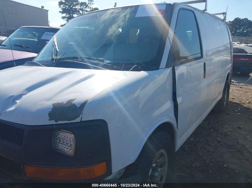 2011 Chevrolet Express 1500 Work Van VIN: 1GCSGAFXXB1137698 Lot: 40660445