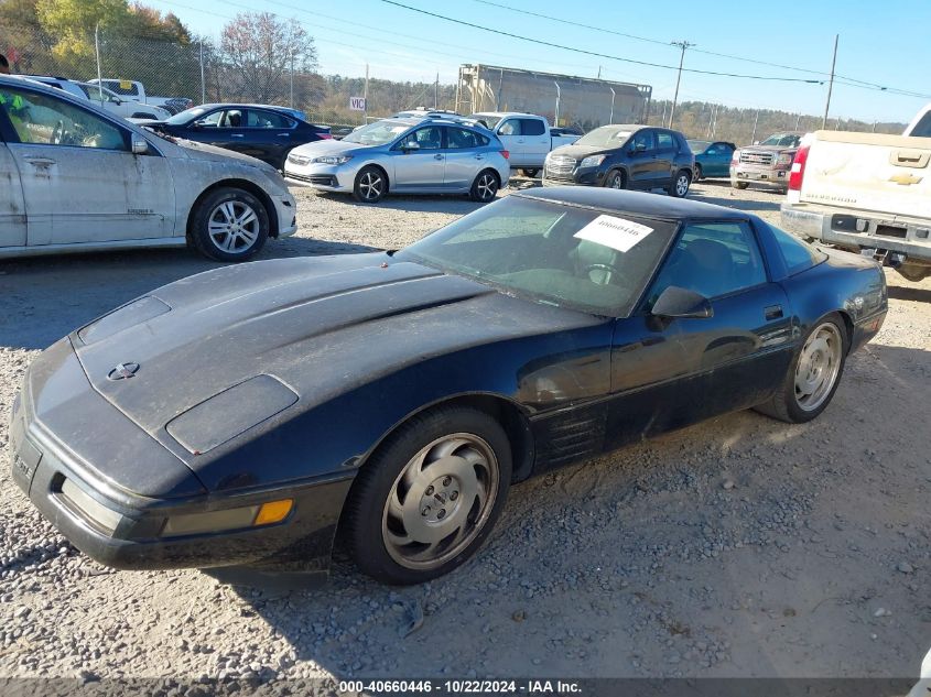 1994 Chevrolet Corvette VIN: 1G1YY22P9R5102116 Lot: 40660446