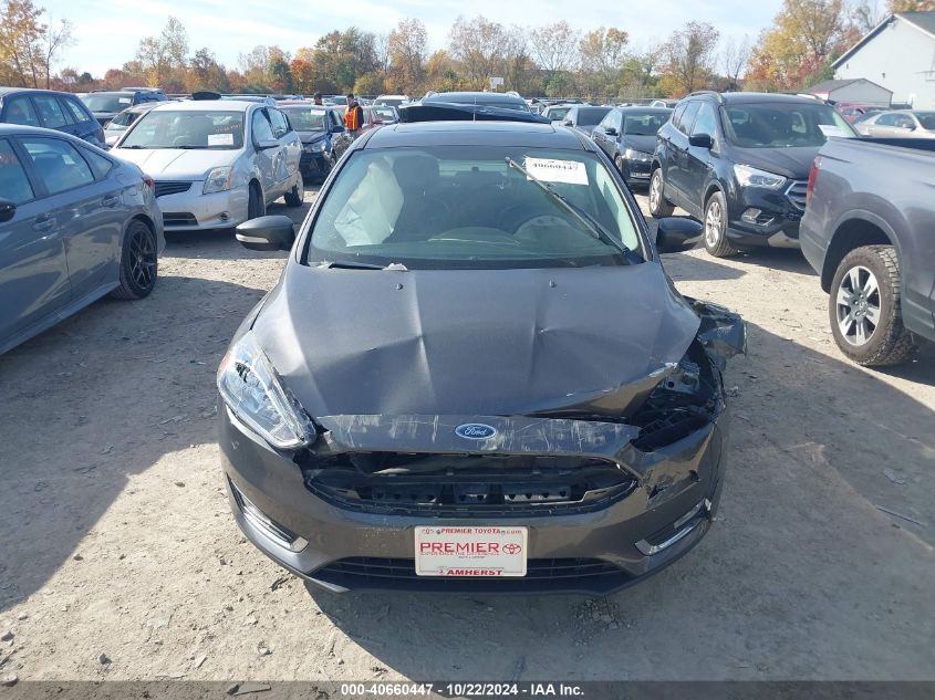 2016 Ford Focus Titanium VIN: 1FADP3J2XGL208108 Lot: 40660447