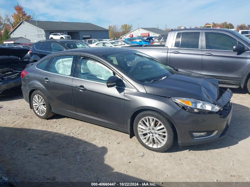 2016 FORD FOCUS TITANIUM - 1FADP3J2XGL208108