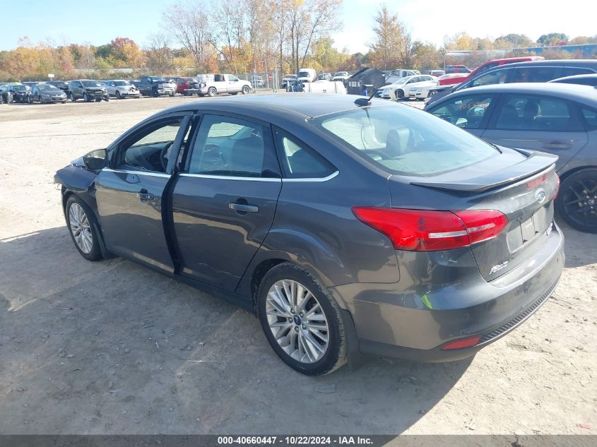 2016 FORD FOCUS TITANIUM - 1FADP3J2XGL208108