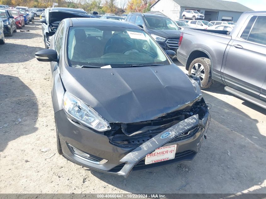 2016 Ford Focus Titanium VIN: 1FADP3J2XGL208108 Lot: 40660447