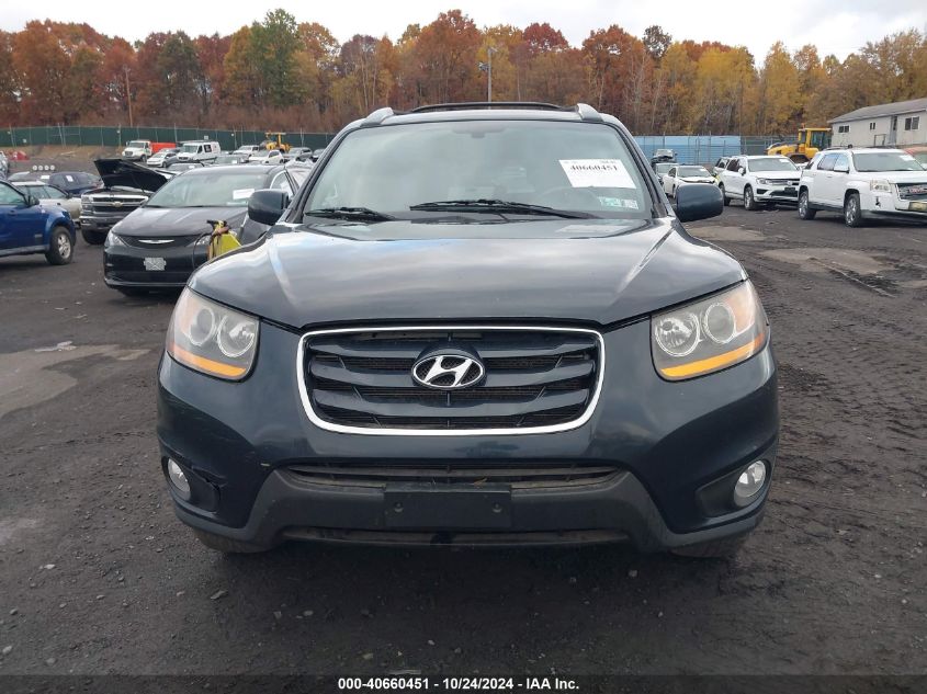 2010 Hyundai Santa Fe Se VIN: 5NMSHDAG0AH356602 Lot: 40660451