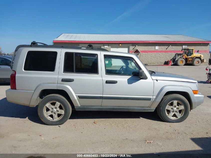 2006 Jeep Commander VIN: 1J8HG48N46C104657 Lot: 40660453