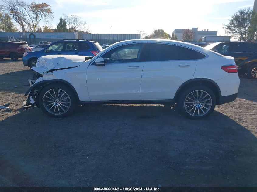 2019 Mercedes-Benz Glc 300 Coupe 4Matic VIN: WDC0J4KB5KF516027 Lot: 40660462