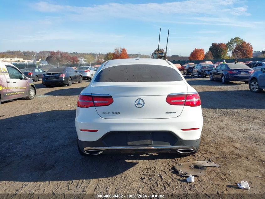 2019 Mercedes-Benz Glc 300 Coupe 4Matic VIN: WDC0J4KB5KF516027 Lot: 40660462