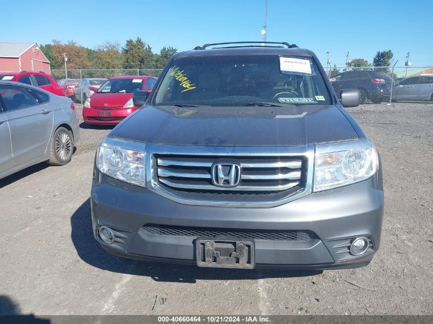 2012 Honda Pilot Ex VIN: 5FNYF3H41CB025019 Lot: 40660464