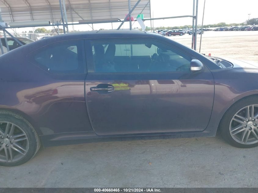 2013 Scion Tc VIN: JTKJF5C70D3051021 Lot: 40660465