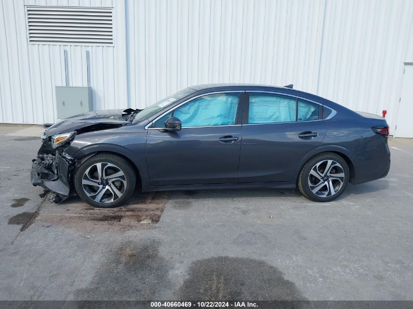 2020 Subaru Legacy Limited VIN: 4S3BWAL69L3011496 Lot: 40660469