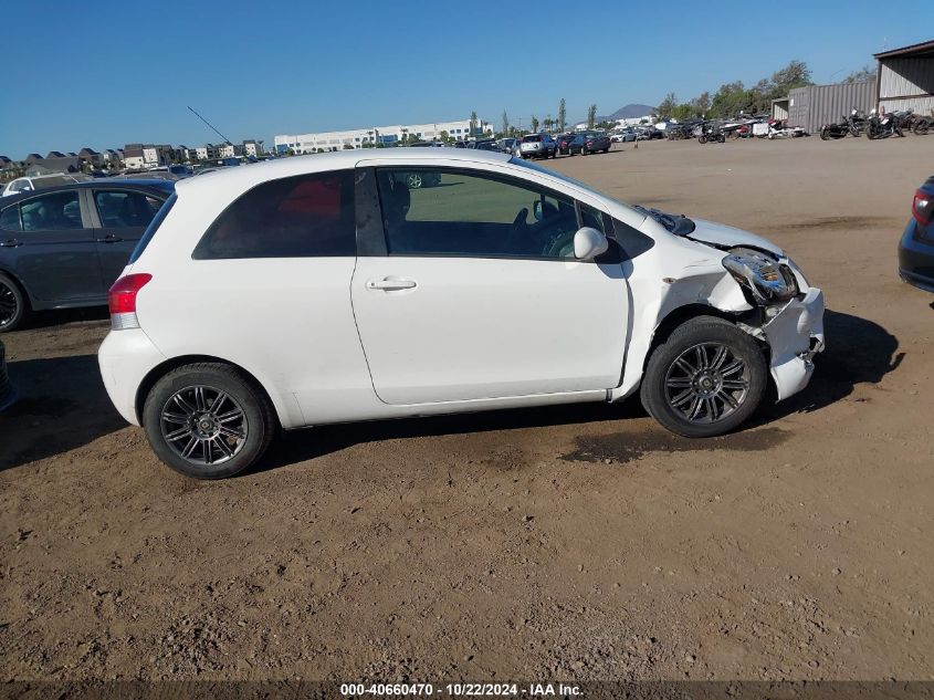 2010 Toyota Yaris VIN: JTDJT4K39A5305334 Lot: 40660470