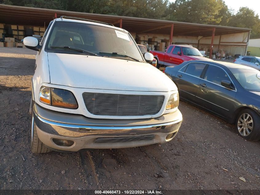 2002 Ford Expedition Eddie Bauer VIN: 1FMRU17L72LA51834 Lot: 40660473