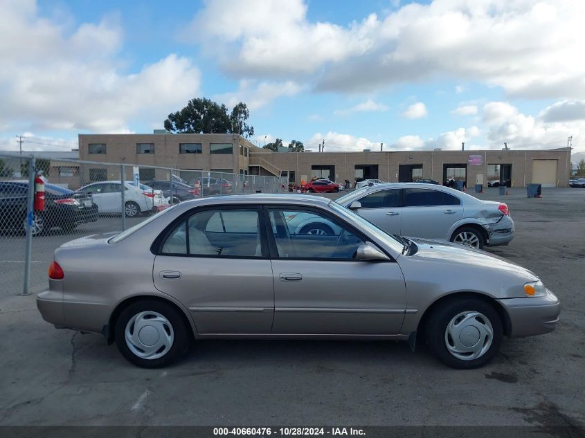 1998 Toyota Corolla Le VIN: 1NXBR18E1WZ098487 Lot: 40660476