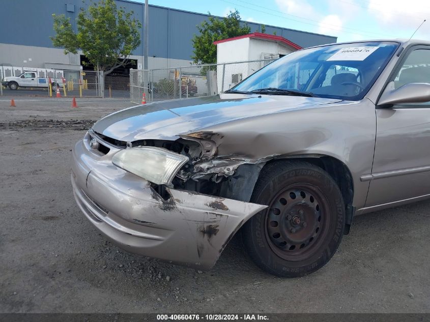 1998 Toyota Corolla Le VIN: 1NXBR18E1WZ098487 Lot: 40660476