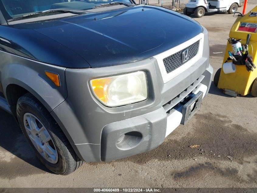 2005 Honda Element Lx VIN: 5J6YH28305L034168 Lot: 40660489