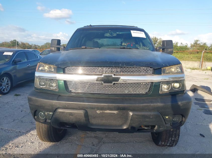 2003 Chevrolet Avalanche 1500 VIN: 3GNEK13T43G296224 Lot: 40660493