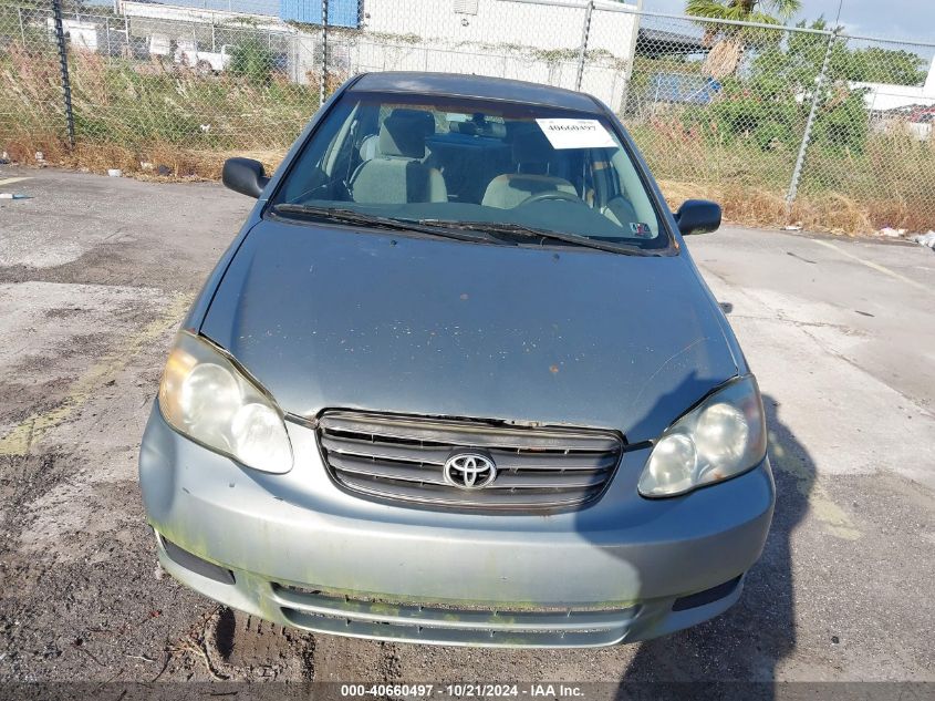 2004 Toyota Corolla Ce VIN: 2T1BR32E24C300157 Lot: 40660497