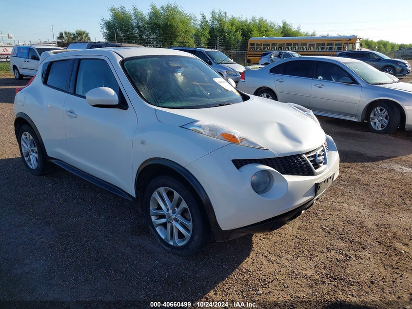 2014 NISSAN JUKE SL - JN8AF5MR8ET450997