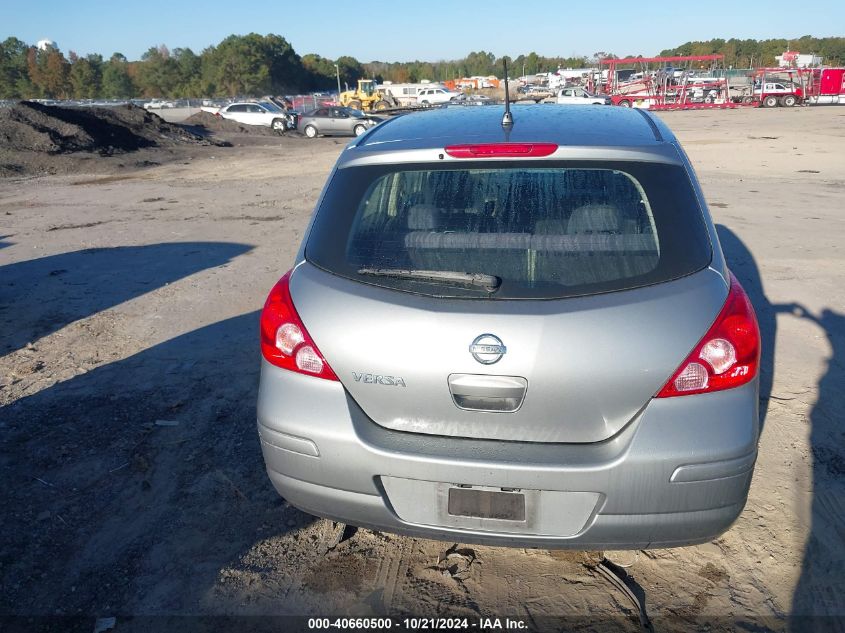 2009 Nissan Versa 1.8S VIN: 3N1BC13E99L389351 Lot: 40660500