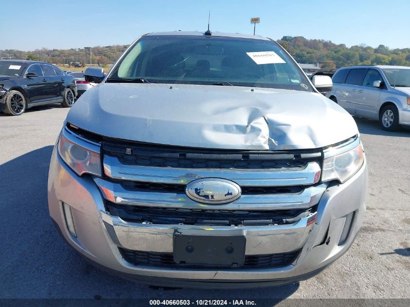 2012 Ford Edge Limited VIN: 2FMDK4KC1CBA09346 Lot: 40660503