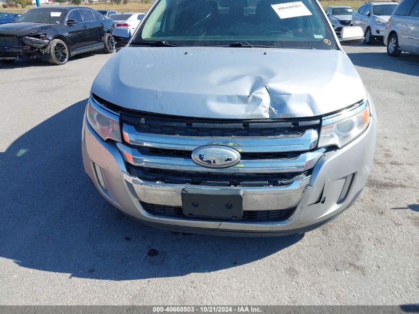 2012 Ford Edge Limited VIN: 2FMDK4KC1CBA09346 Lot: 40660503