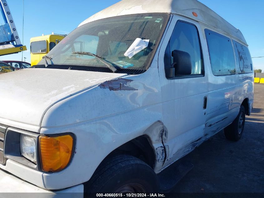 2006 Ford E-250 Commercial/Recreational VIN: 1FTNE24W56HB44669 Lot: 40660515