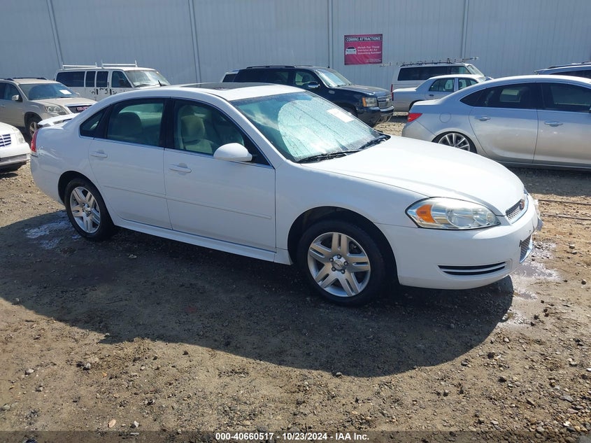 2014 CHEVROLET IMPALA LIMITED LT - 2G1WB5E39E1156515
