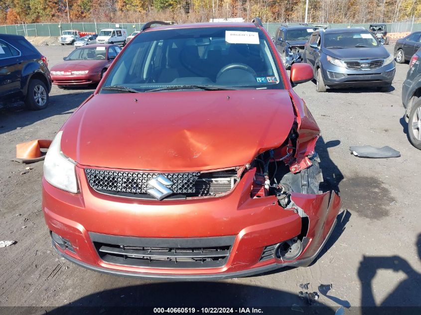 2012 Suzuki Sx4 Premium/Tech Valu Pkg (Nav) VIN: JS2YB5A30C6301894 Lot: 40660519