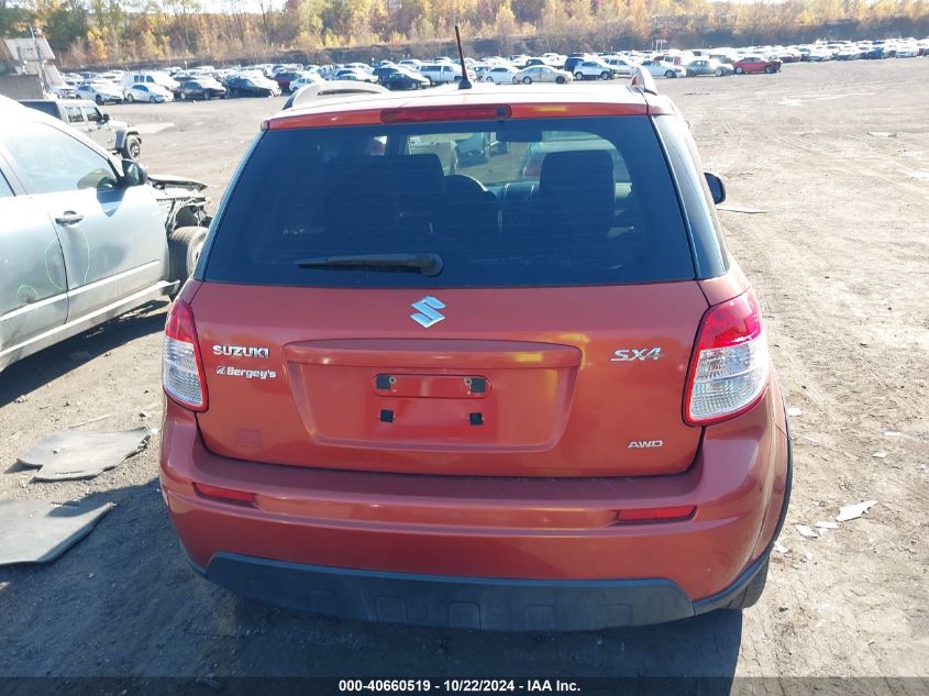 2012 Suzuki Sx4 Premium/Tech Valu Pkg (Nav) VIN: JS2YB5A30C6301894 Lot: 40660519