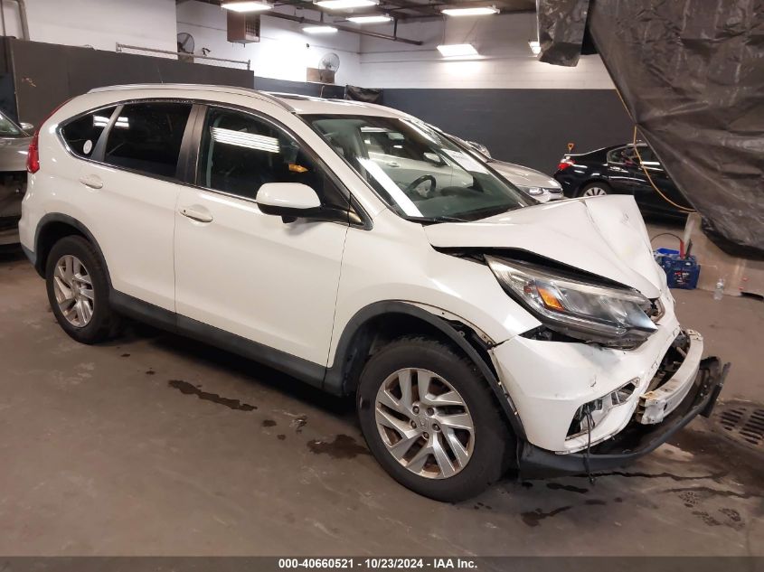 2016 HONDA CR-V EX-L - 5J6RM4H78GL072944