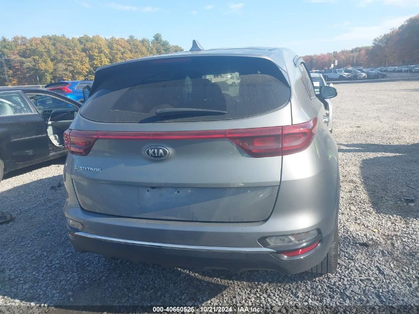 2022 Kia Sportage Lx VIN: KNDPMCAC5N7958501 Lot: 40660525