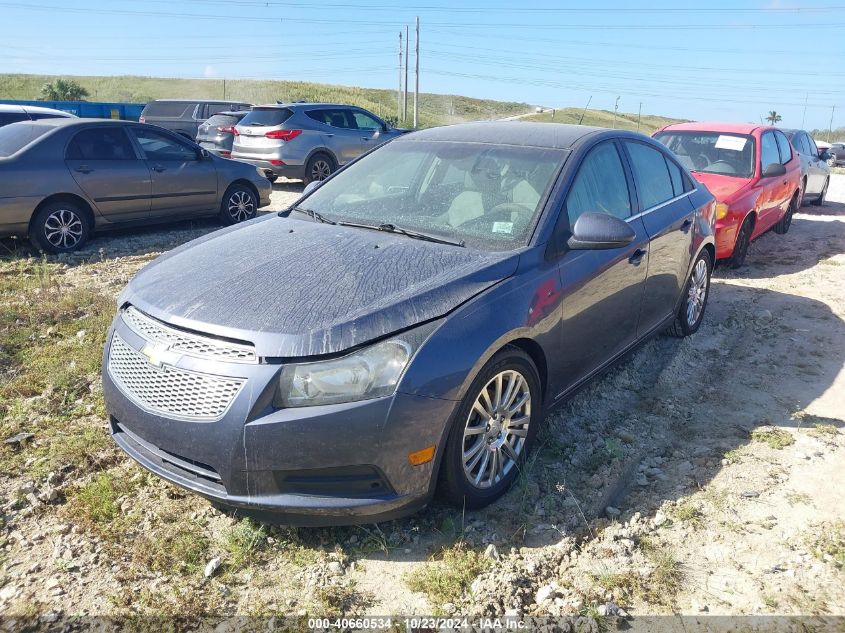 VIN 1G1PH5SB7D7269590 2013 Chevrolet Cruze, Eco Auto no.2