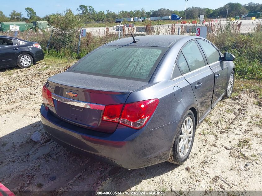 VIN 1G1PH5SB7D7269590 2013 Chevrolet Cruze, Eco Auto no.4