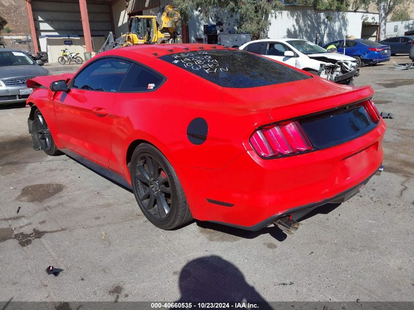 2015 Ford Mustang V6 VIN: 1FA6P8AM1F5306423 Lot: 40660535