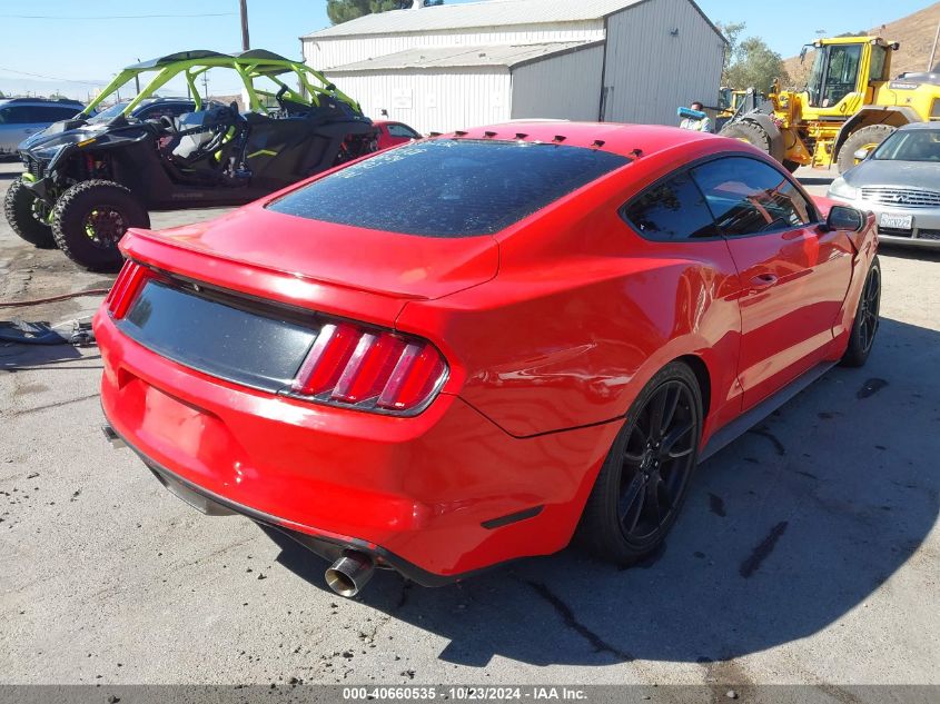 2015 Ford Mustang V6 VIN: 1FA6P8AM1F5306423 Lot: 40660535