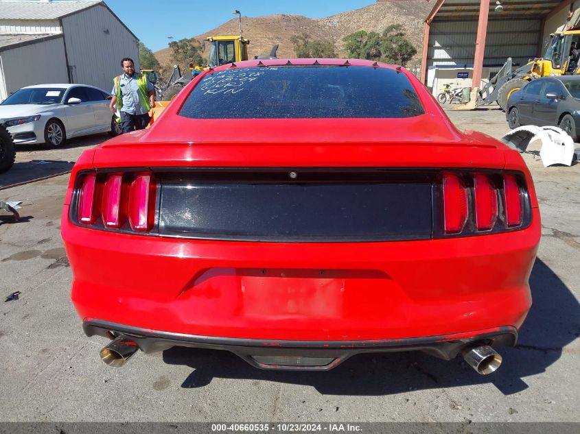 2015 Ford Mustang V6 VIN: 1FA6P8AM1F5306423 Lot: 40660535