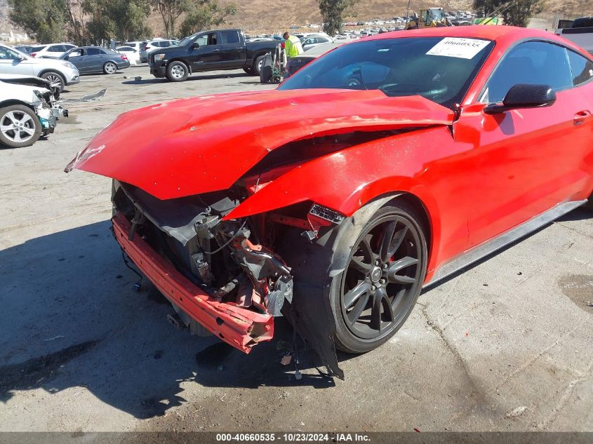 2015 Ford Mustang V6 VIN: 1FA6P8AM1F5306423 Lot: 40660535